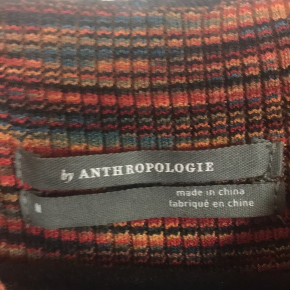 Anthropologie Tami nouvea sleeveless knit midi dress women’s medium stretch - Picture 2 of 4